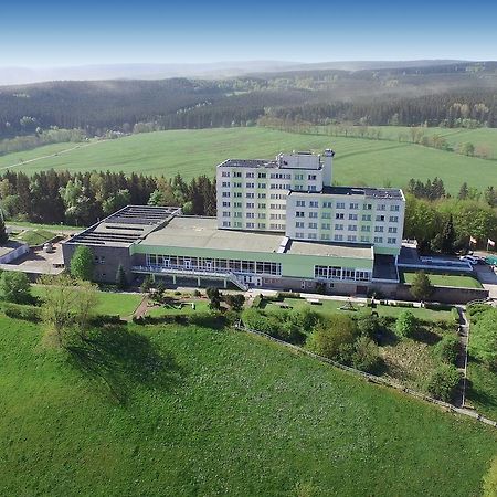Ferien Hotel Rennsteigblick Фрідріхрода Екстер'єр фото