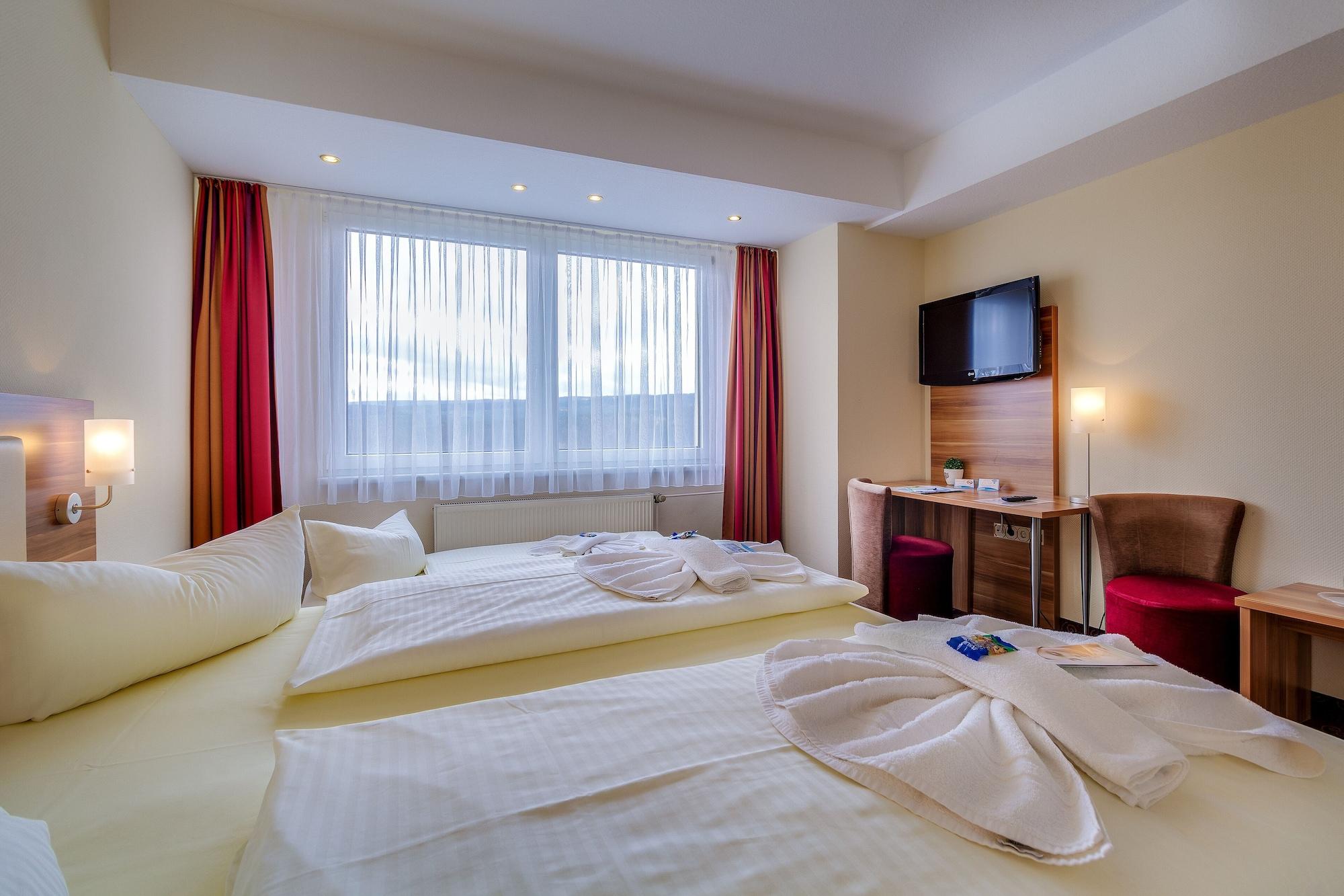 Ferien Hotel Rennsteigblick Фрідріхрода Екстер'єр фото