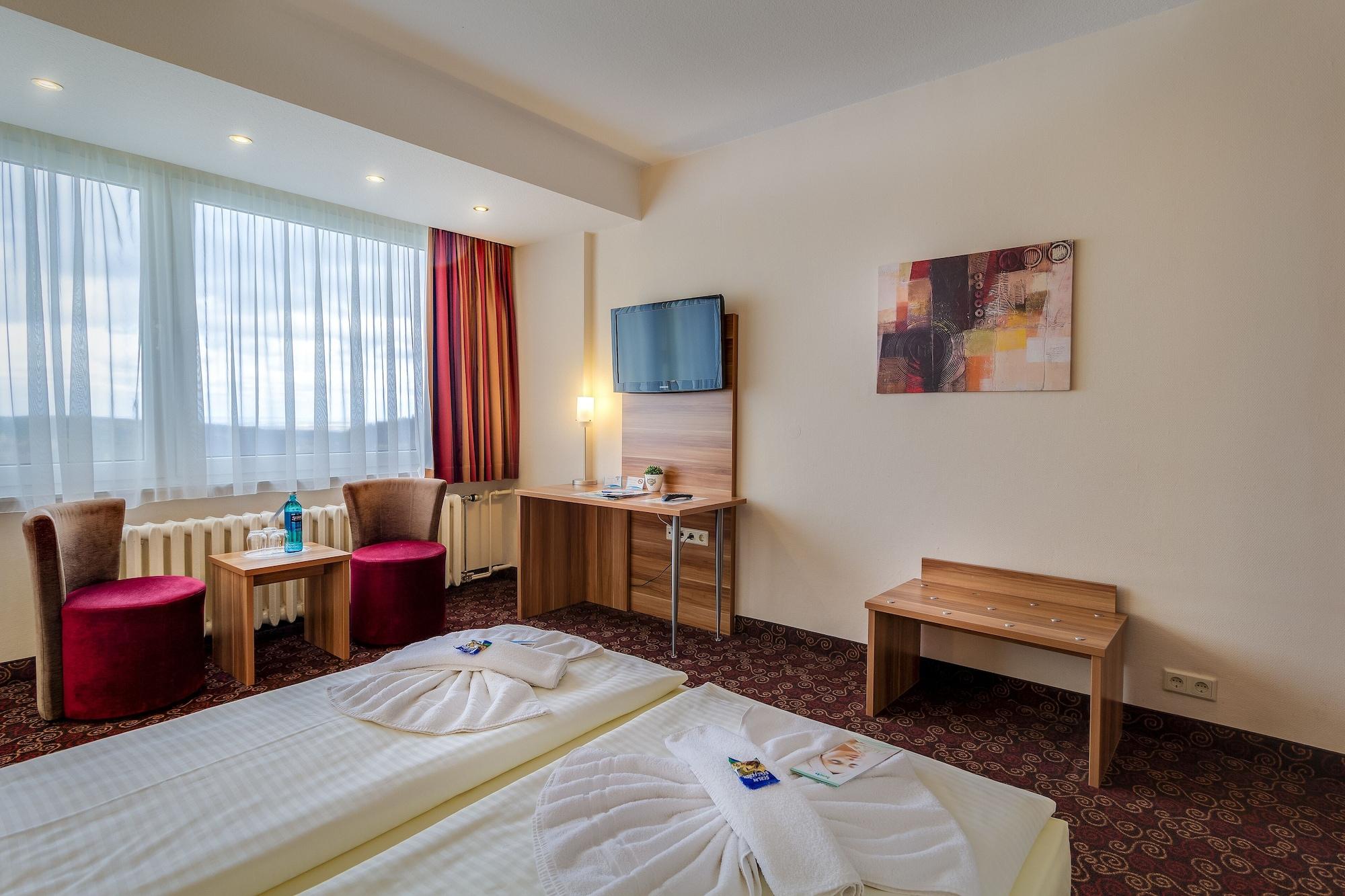 Ferien Hotel Rennsteigblick Фрідріхрода Екстер'єр фото