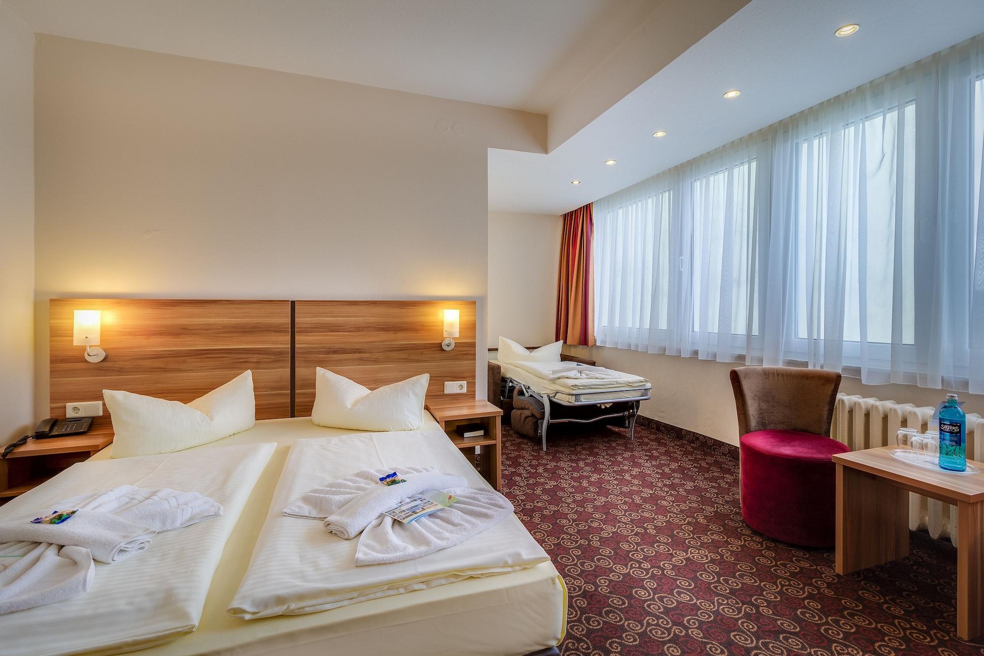 Ferien Hotel Rennsteigblick Фрідріхрода Екстер'єр фото