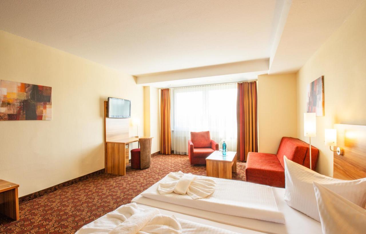 Ferien Hotel Rennsteigblick Фрідріхрода Екстер'єр фото