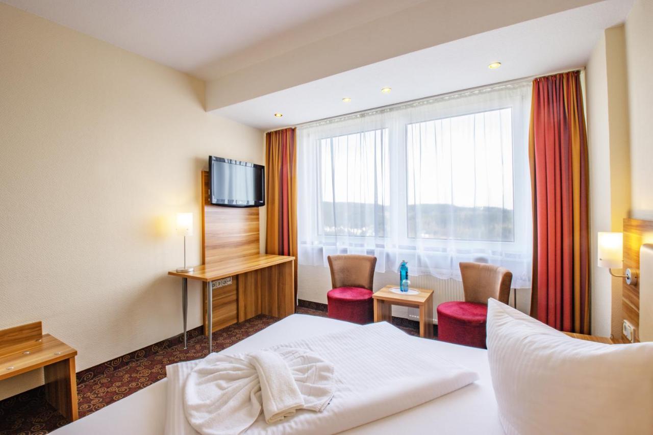 Ferien Hotel Rennsteigblick Фрідріхрода Екстер'єр фото