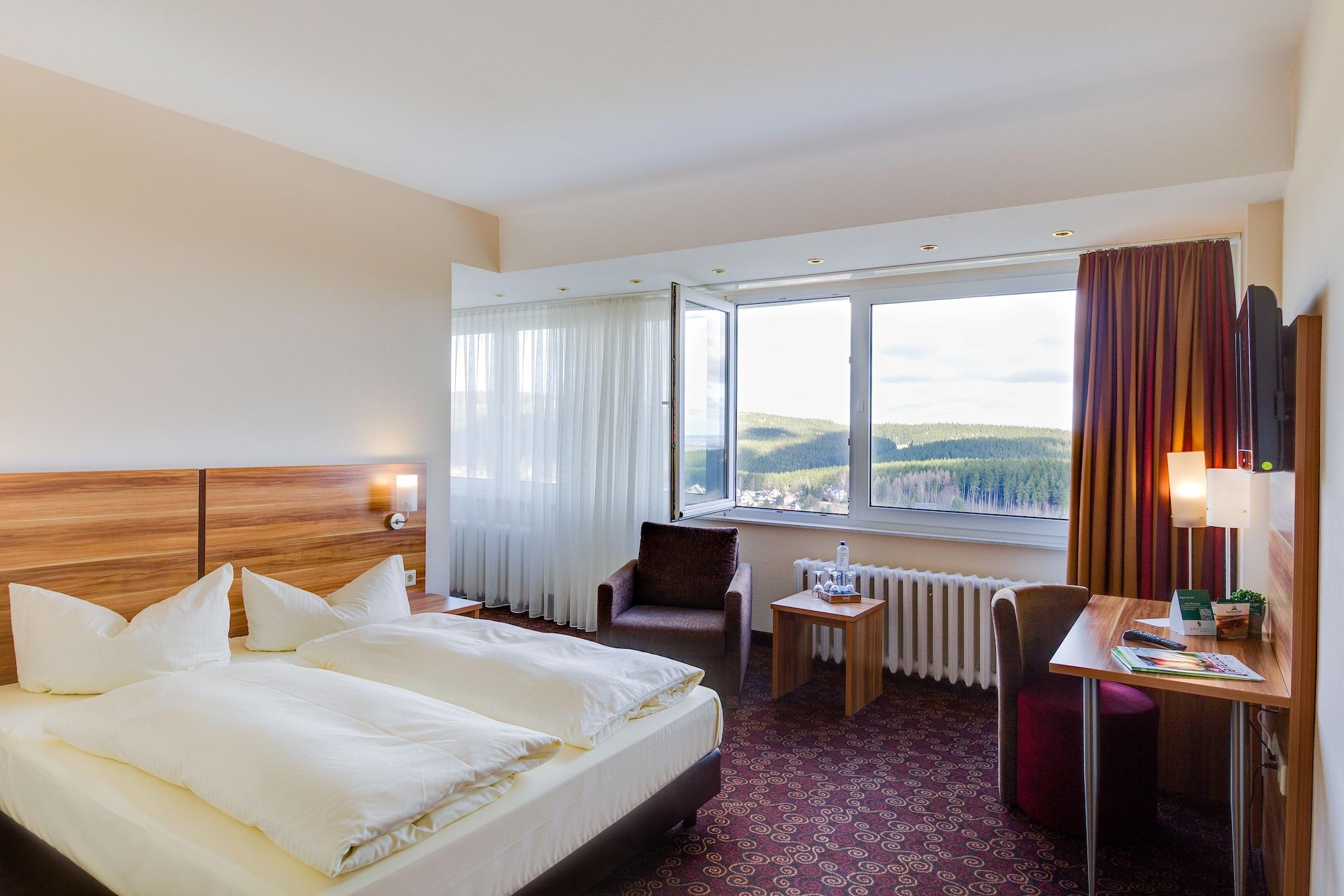 Ferien Hotel Rennsteigblick Фрідріхрода Екстер'єр фото