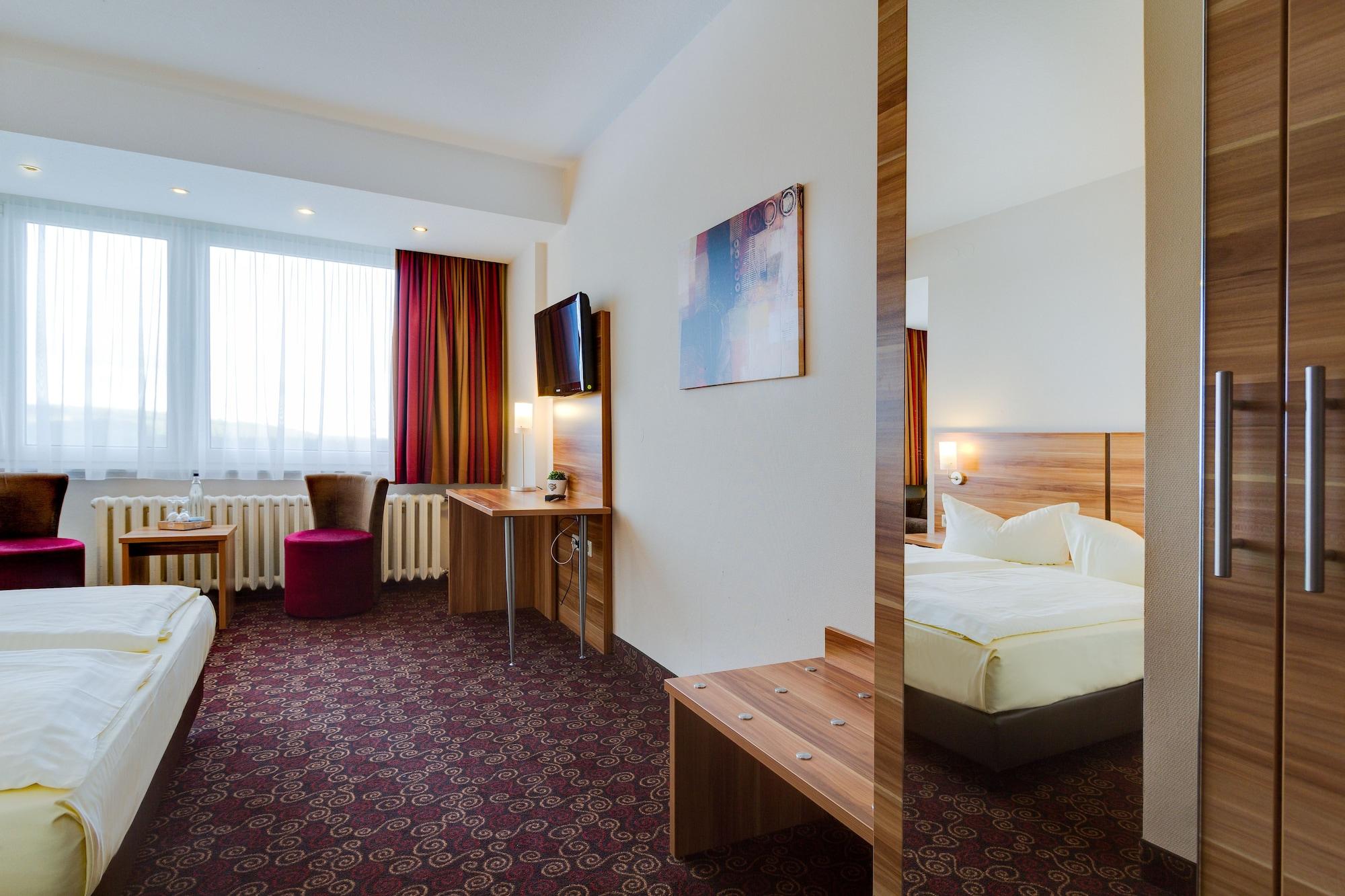 Ferien Hotel Rennsteigblick Фрідріхрода Екстер'єр фото