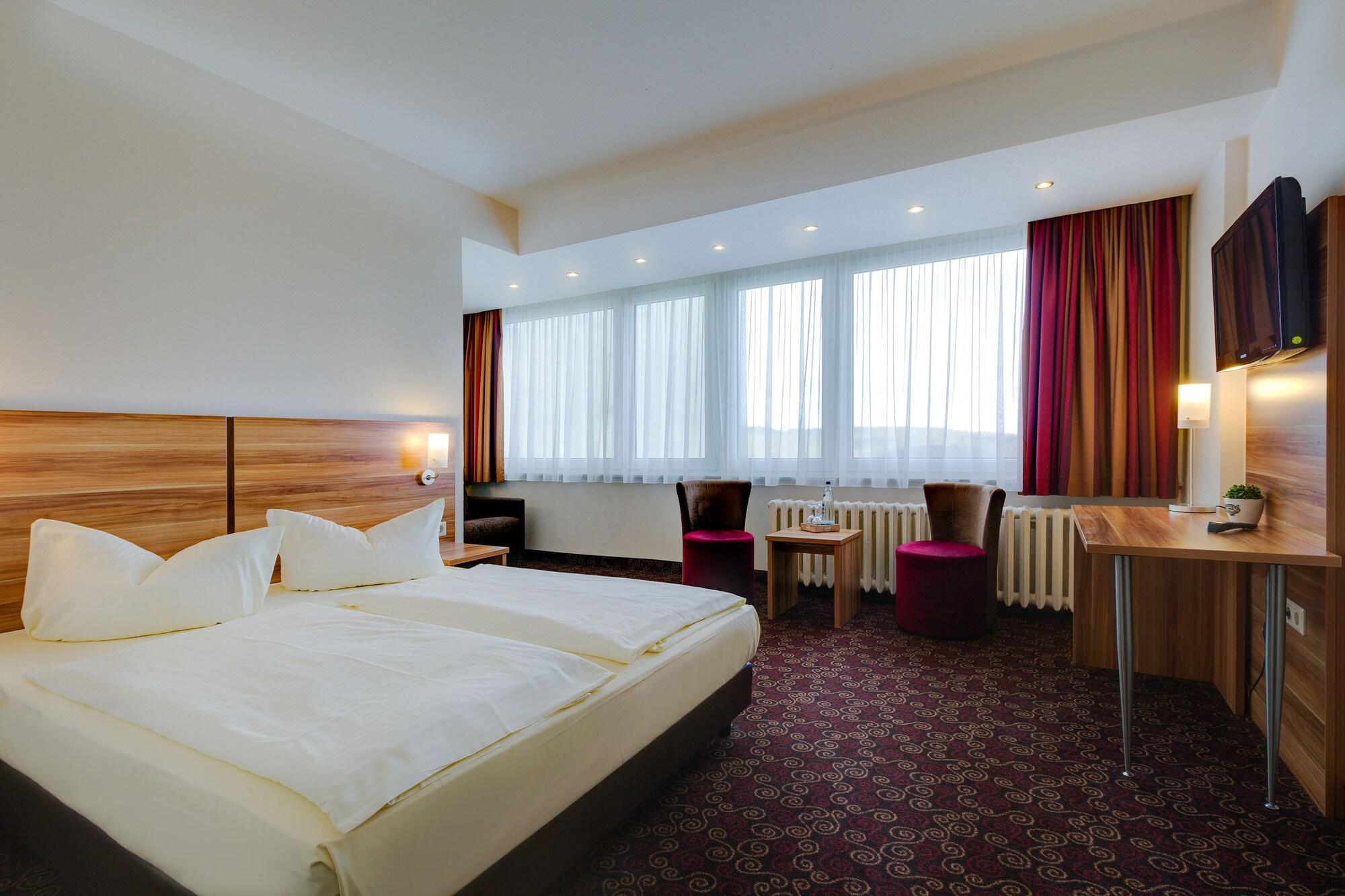 Ferien Hotel Rennsteigblick Фрідріхрода Екстер'єр фото