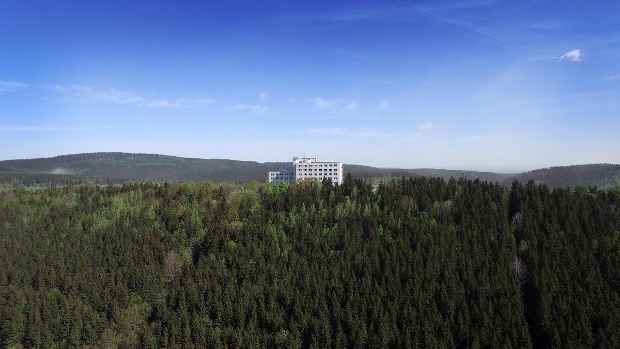 Ferien Hotel Rennsteigblick Фрідріхрода Екстер'єр фото